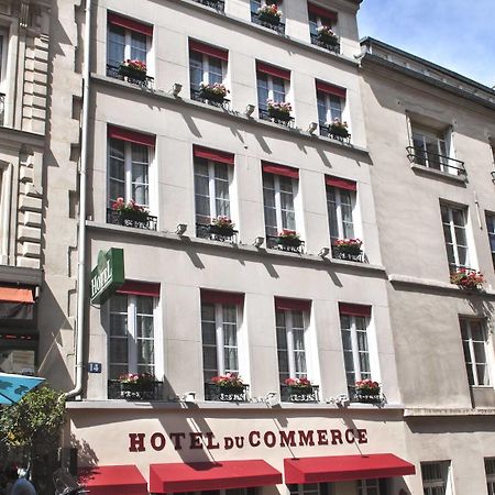 Hotel Du Commerce Paris Exterior foto